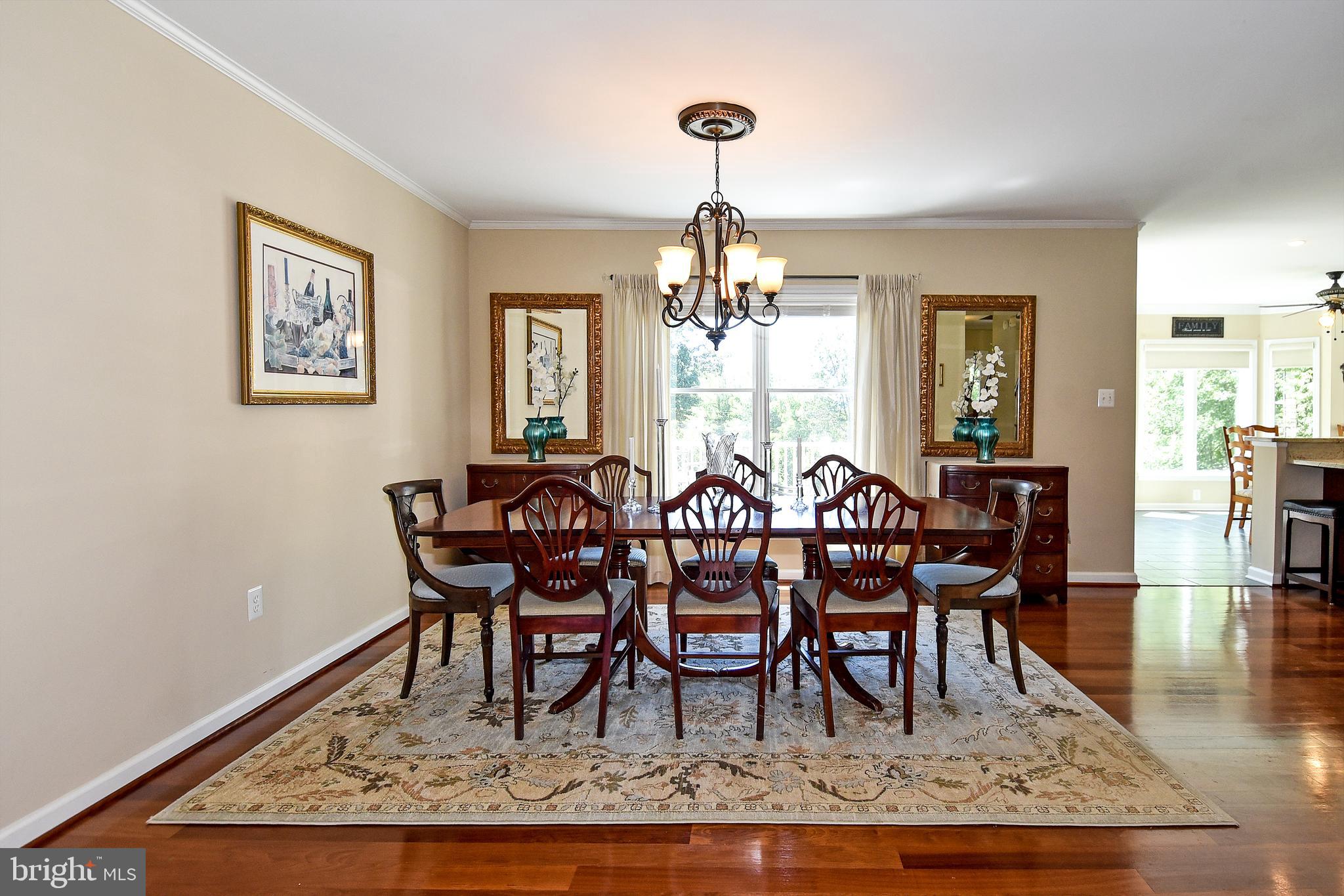 18106 Canby Road Leesburg, VA 20175 - Photo 22 of 65 Dining Room has beautiful views to the west!