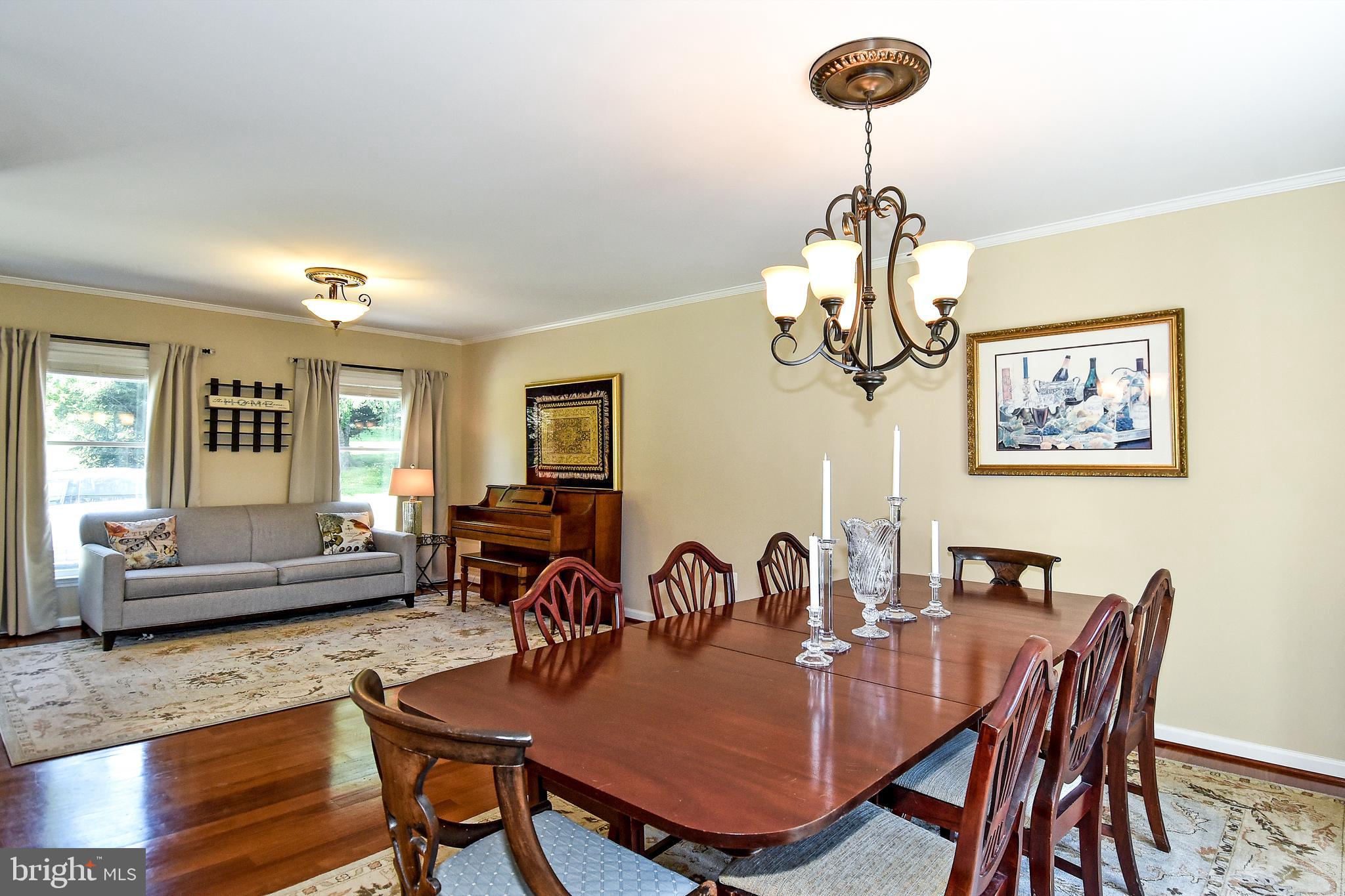 18106 Canby Road Leesburg, VA 20175 - Photo 23 of 65 Dining Room connects directly to the Living Room