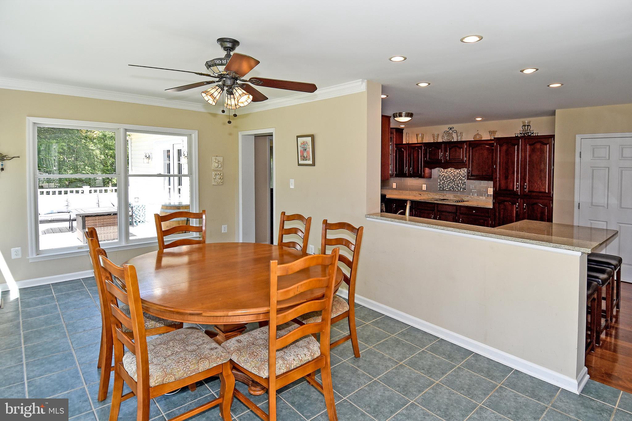 18106 Canby Road Leesburg, VA 20175 - Photo 31 of 65 Breakfast Room off centrally-located kitchen