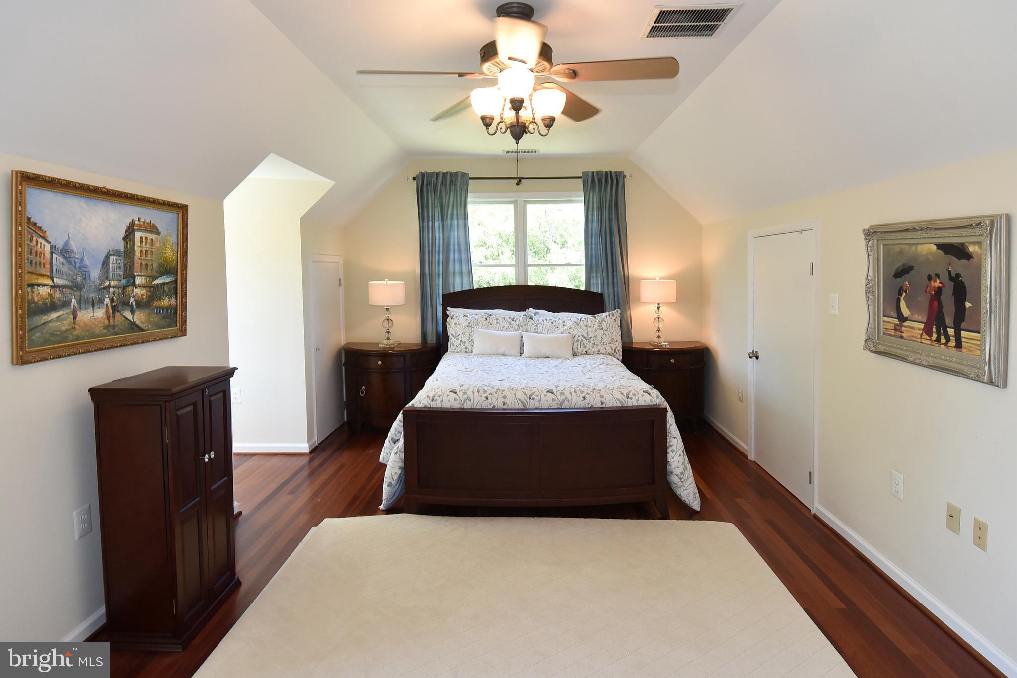18106 Canby Road Leesburg, VA 20175 - Photo 40 of 65 Master Suite w/ Brazilian Cherry hardwood floors