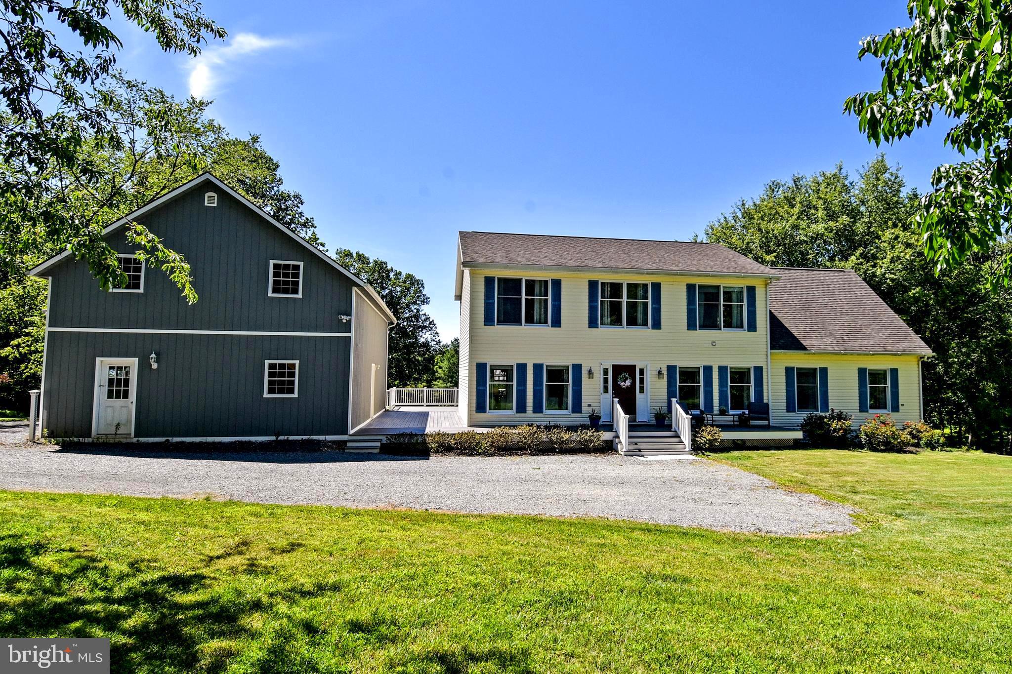 18106 Canby Road Leesburg, VA 20175 - Photo 5 of 65 Amish-built 25x36-3-car garage-900 SF upstairs