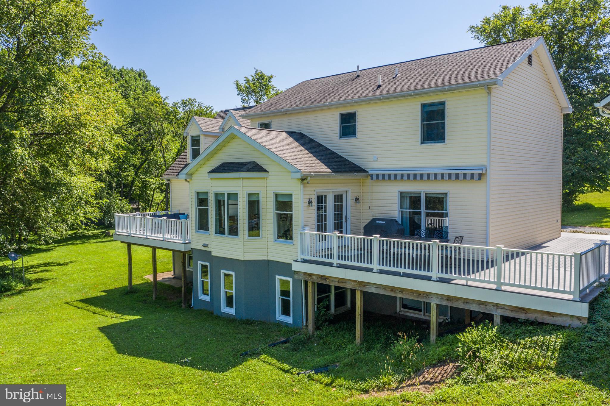 18106 Canby Road Leesburg, VA 20175 - Photo 6 of 65 Mountain views from rear decks in winter!