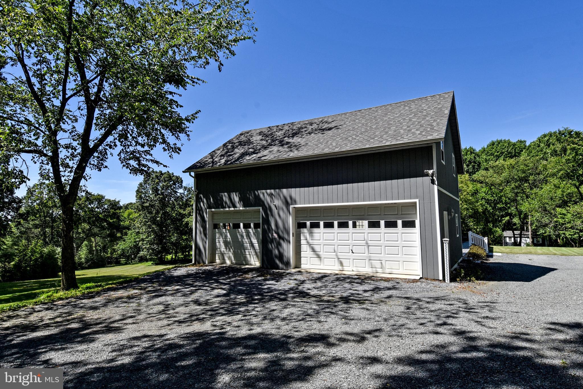 18106 Canby Road Leesburg, VA 20175 - Photo 56 of 65 Amish built 3-car garage with 900SF on 2nd level