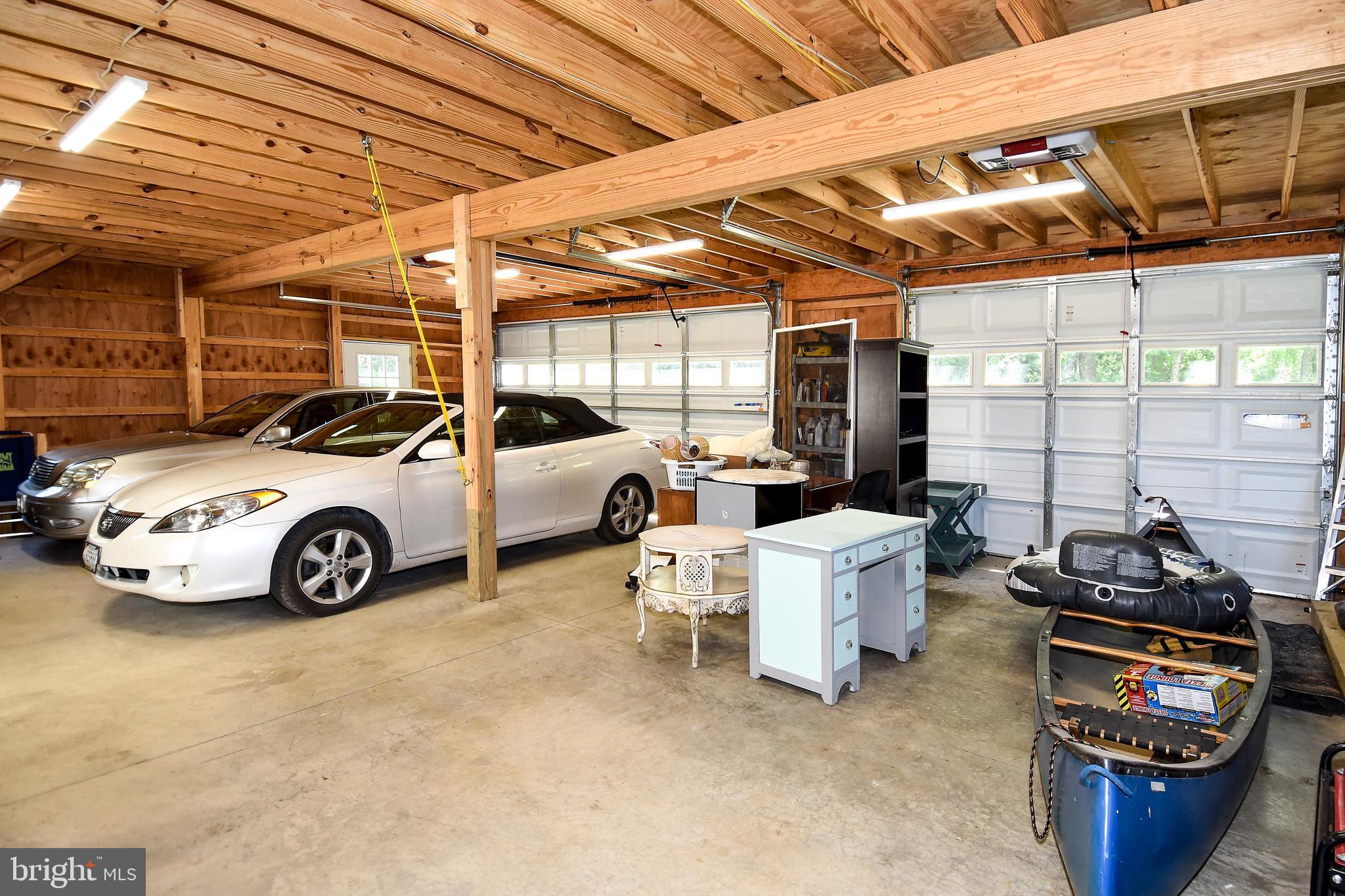 18106 Canby Road Leesburg, VA 20175 - Photo 58 of 65 3-car garage with 100amp electrical panel