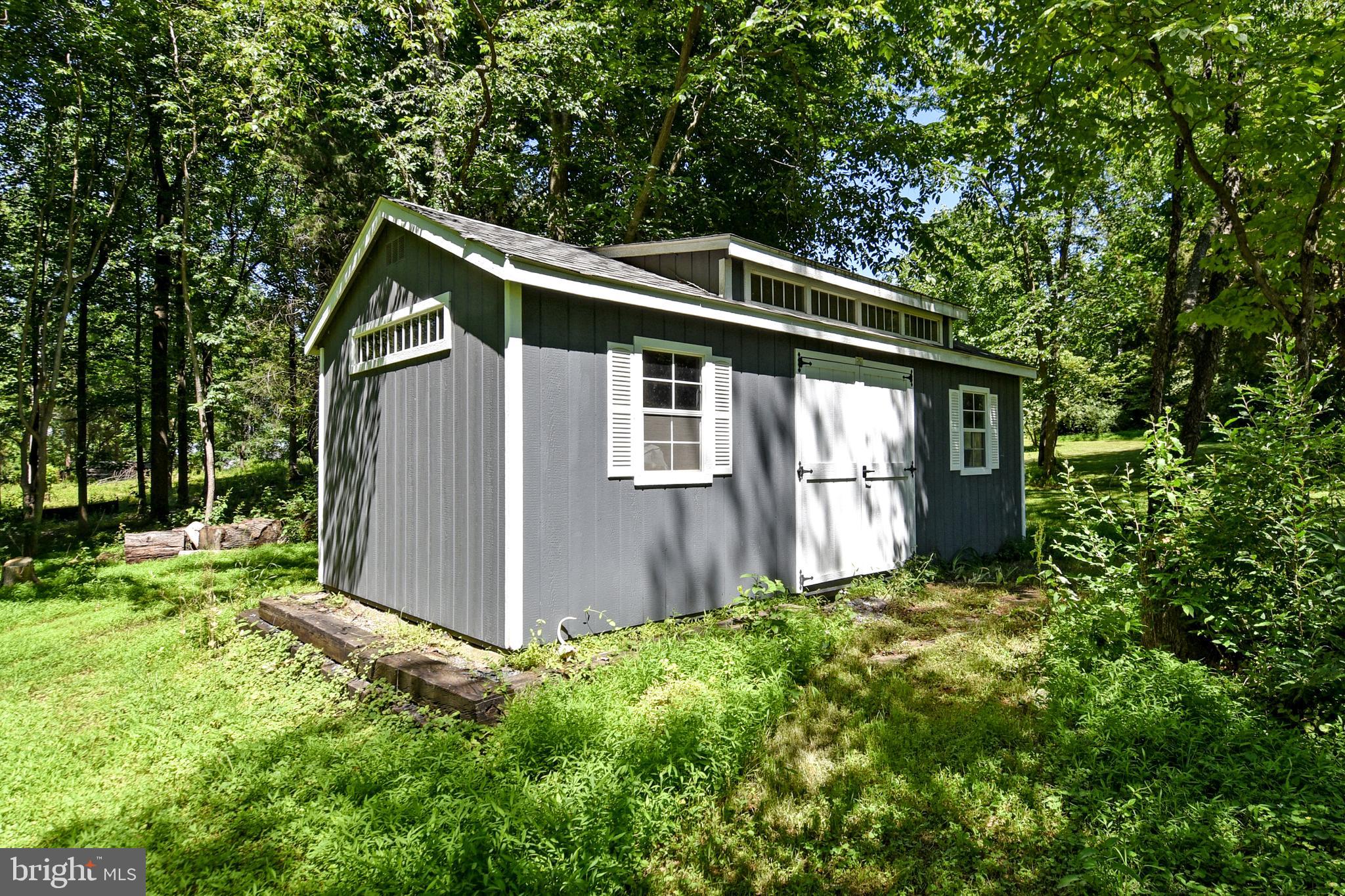 18106 Canby Road Leesburg, VA 20175 - Photo 64 of 65 Another view of storage shed