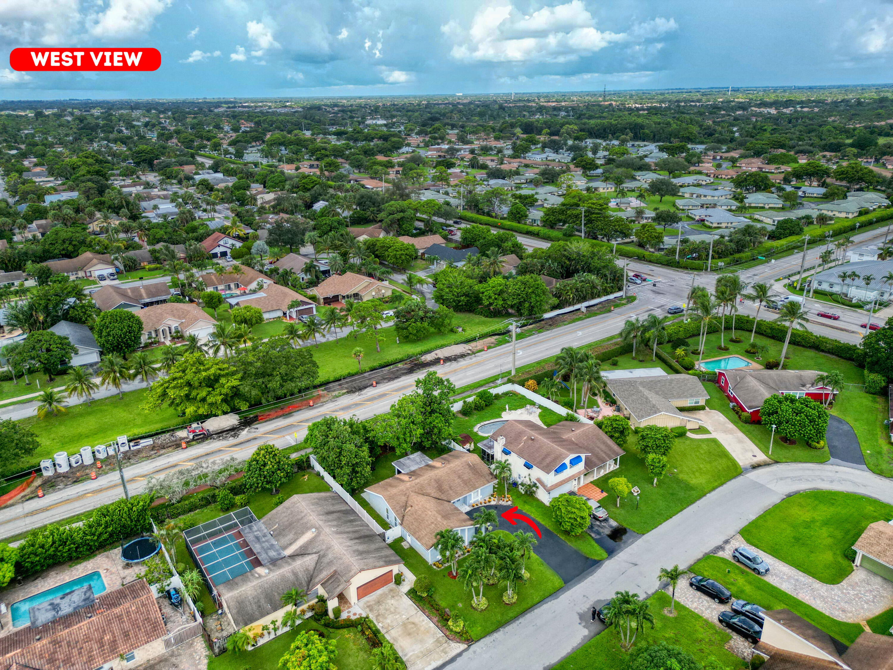 724 Ave Chaumont Delray Beach, FL 33445 - Photo 33 of 35 a view of a city