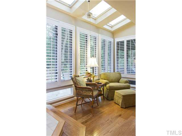 1200 Briarpatch Lane Raleigh, NC 27615 - Photo 9 of 25 Sun Room