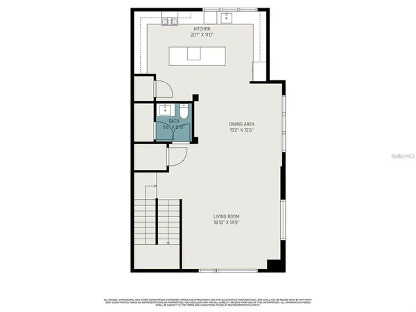 $6,500 | 2511 North Grady Avenue, Unit 6, Tampa, FL 33607