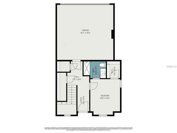 $6,500 | 2511 North Grady Avenue, Unit 6, Tampa, FL 33607