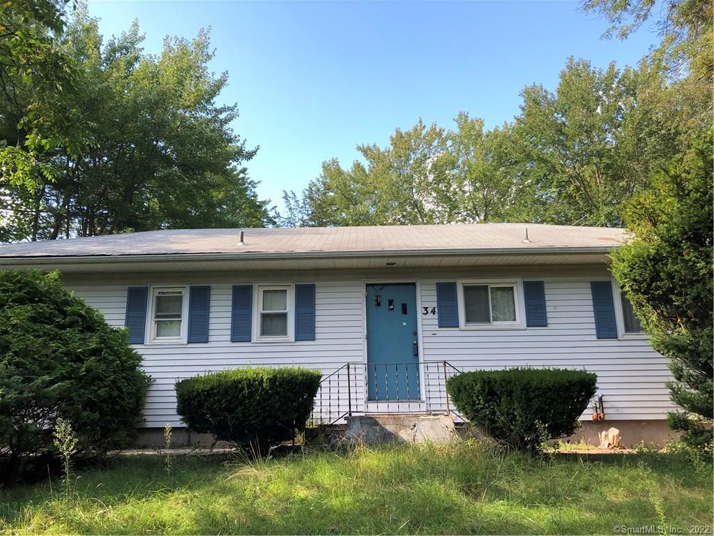 34 Mines Road Burlington, CT 06013 - Photo 1 of 1 EXTERIOR FRONT