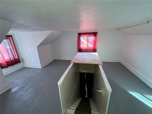 a view of an entryway