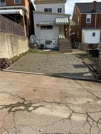 a view of a building with many windows