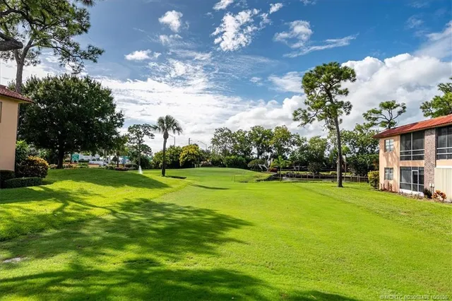 a view of a volley ball court