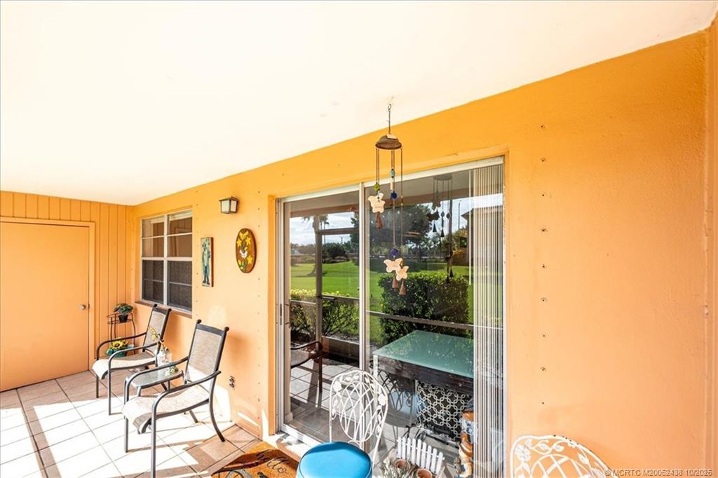 1969 Southwest Palm City Road, Unit C Stuart, FL 34994 - Photo 18 of 23 a patio with water view
