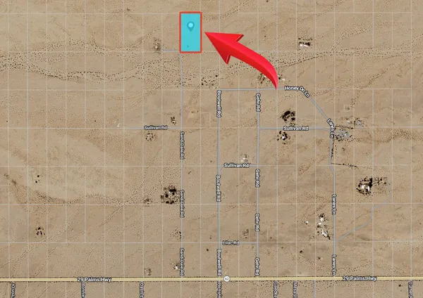 $13,000 | 0 Sand-Dale Road, Twentynine Palms, CA 92277