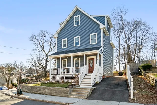 $719,900 | 26-28 Webber Street, Unit 1, Malden, MA 02148