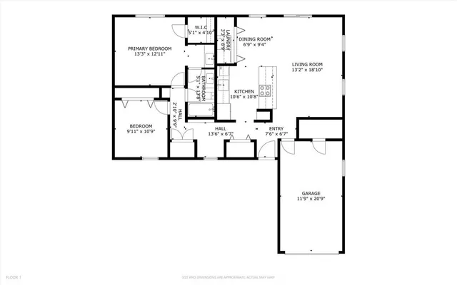 $360,000 | 427 Marsha Street, Keller, TX 76248