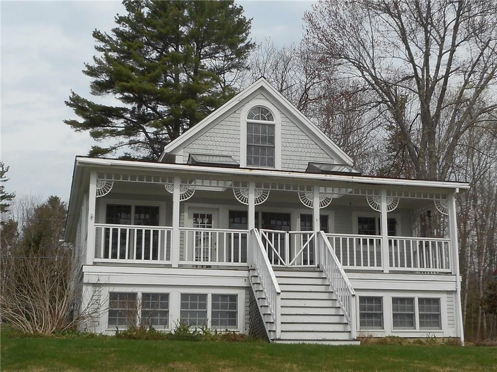 21 Cushing Briggs Road Freeport, ME 04032 - Photo 2 of 19 House from the lawn leading to the...