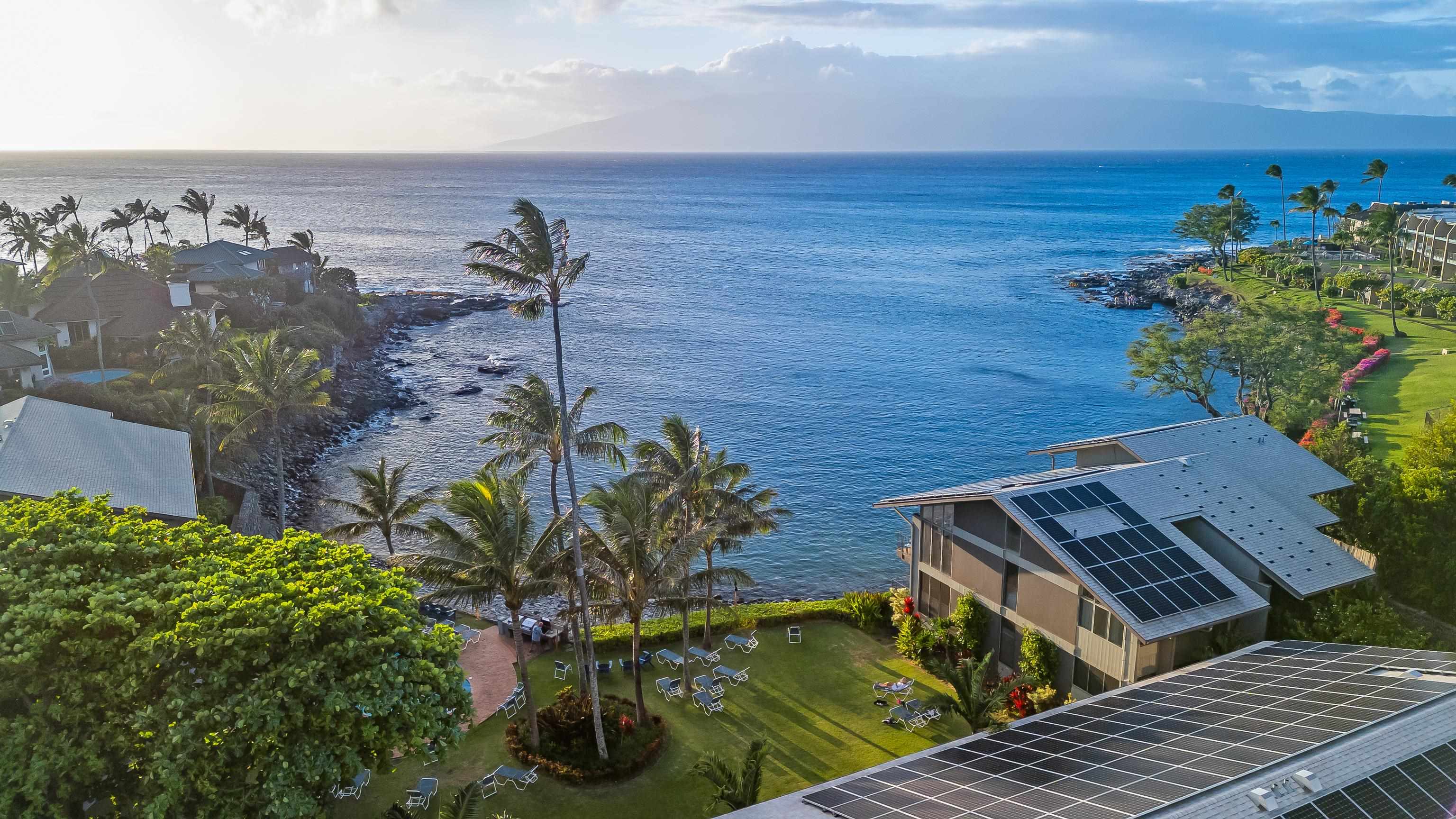 5255 Lower Honoapiilani Road, Unit 119 Lahaina, HI 96761 - Photo 17 of 22 a view of an outdoor space with a lake view