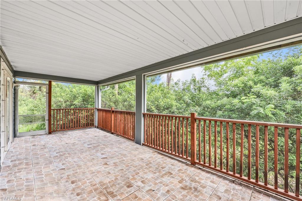 4015 16th Avenue Southeast Naples, FL 34117 - Photo 15 of 22 a view of backyard with green space