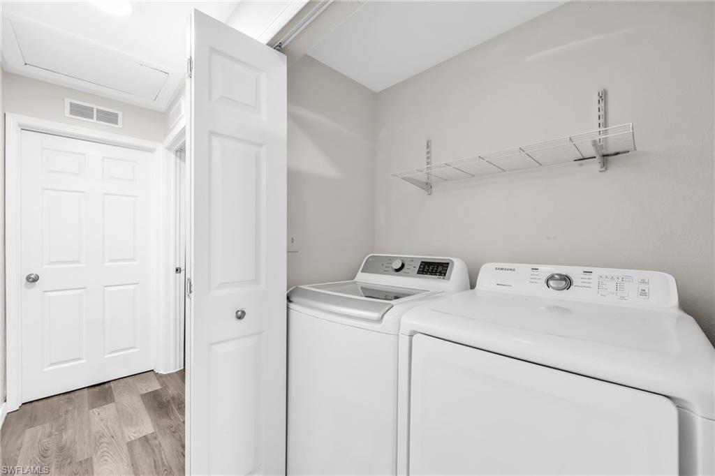4015 16th Avenue Southeast Naples, FL 34117 - Photo 4 of 22 a utility room with dryer and washer