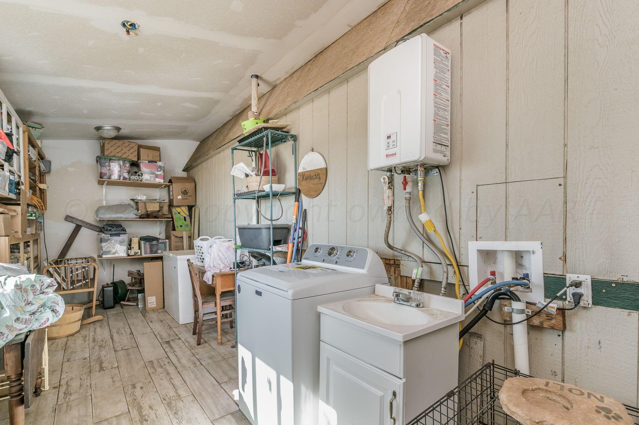 8601 West Cemetery Road Canyon, TX 79015 - Photo 18 of 31 Utility Room