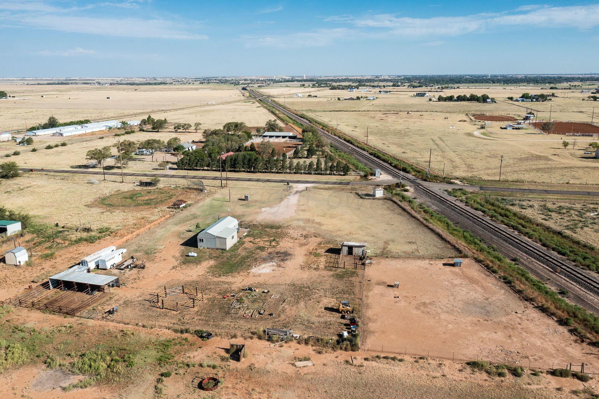 8601 West Cemetery Road Canyon, TX 79015 - Photo 28 of 31 Aerial Photos-8