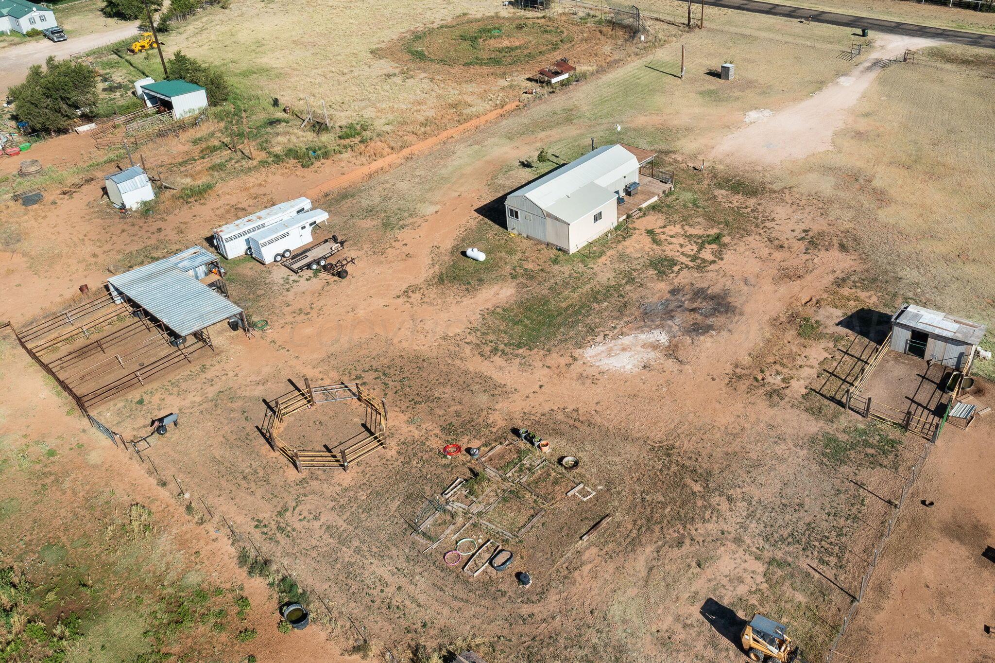 8601 West Cemetery Road Canyon, TX 79015 - Photo 29 of 31 Aerial Photos-9