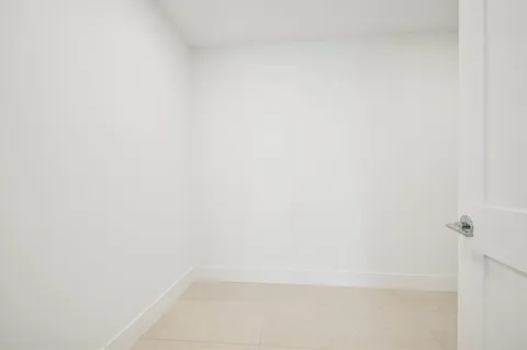 a view of a small space