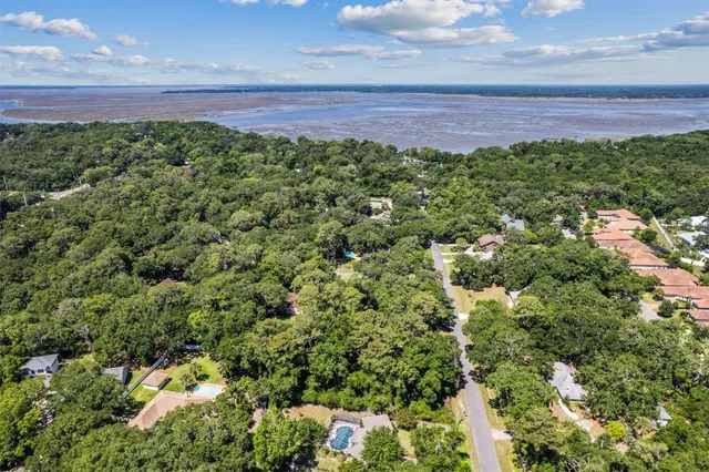 a view of outdoor space and yard