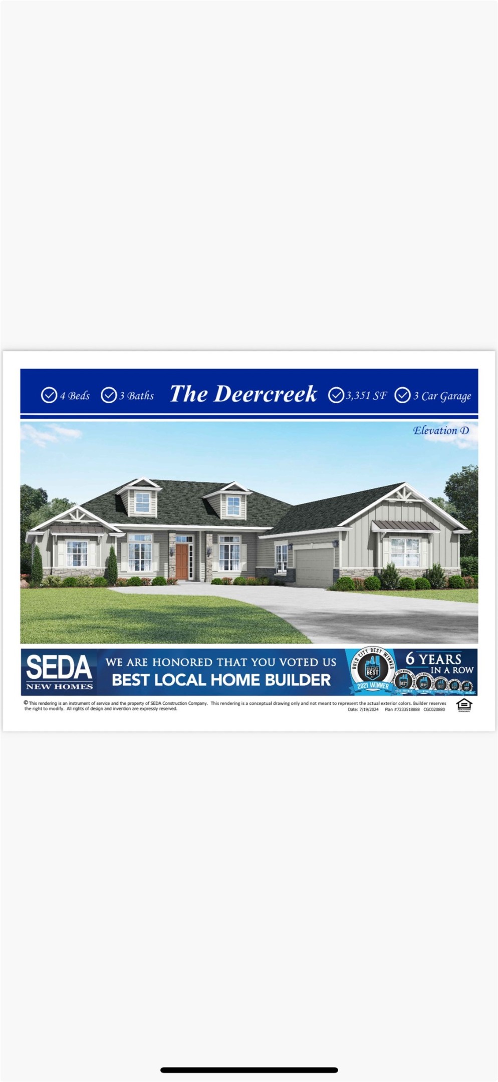 Philips Manor Road Fernandina Beach, FL 32034 - Photo 25 of 28 sample SEDA elevation