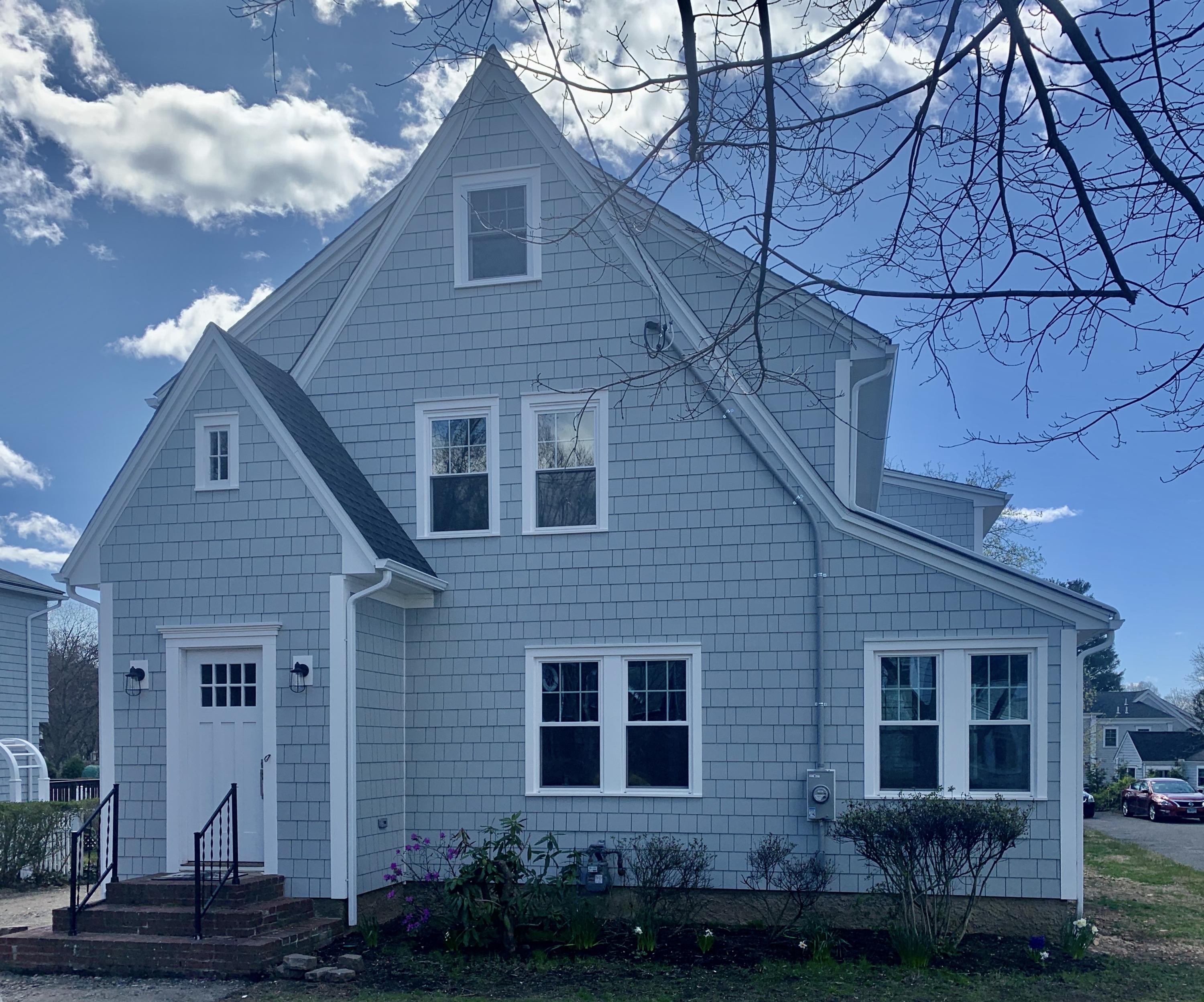 50 Middlesex Road Darien, CT 06820 - Photo 1 of 1 a front view of a house with a yard