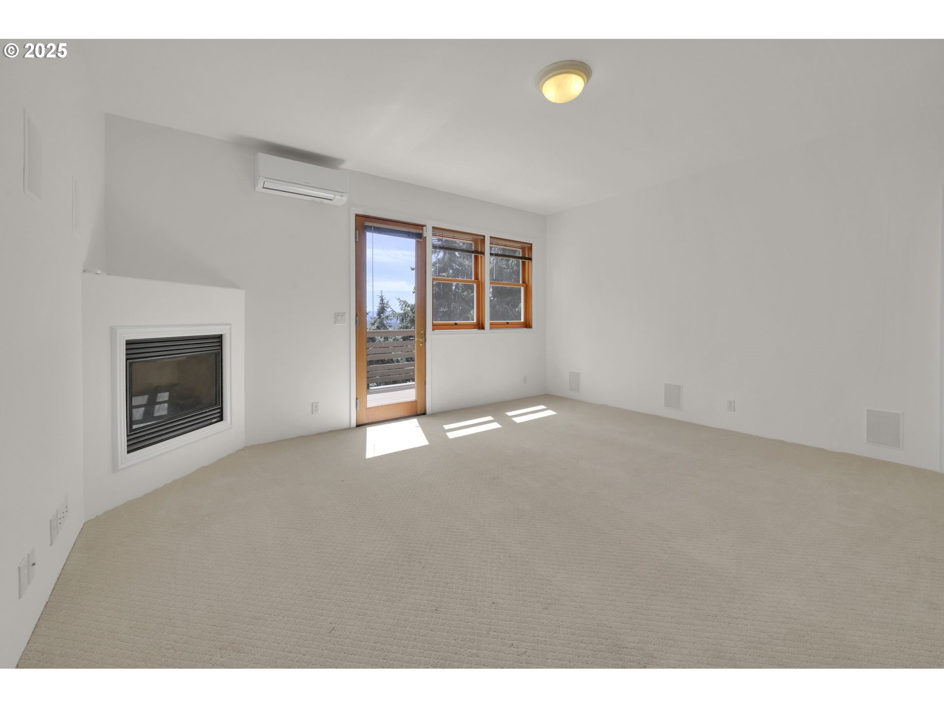835 Willacade Court Springfield, OR 97477 - Photo 25 of 48 a view of empty room with a fireplace