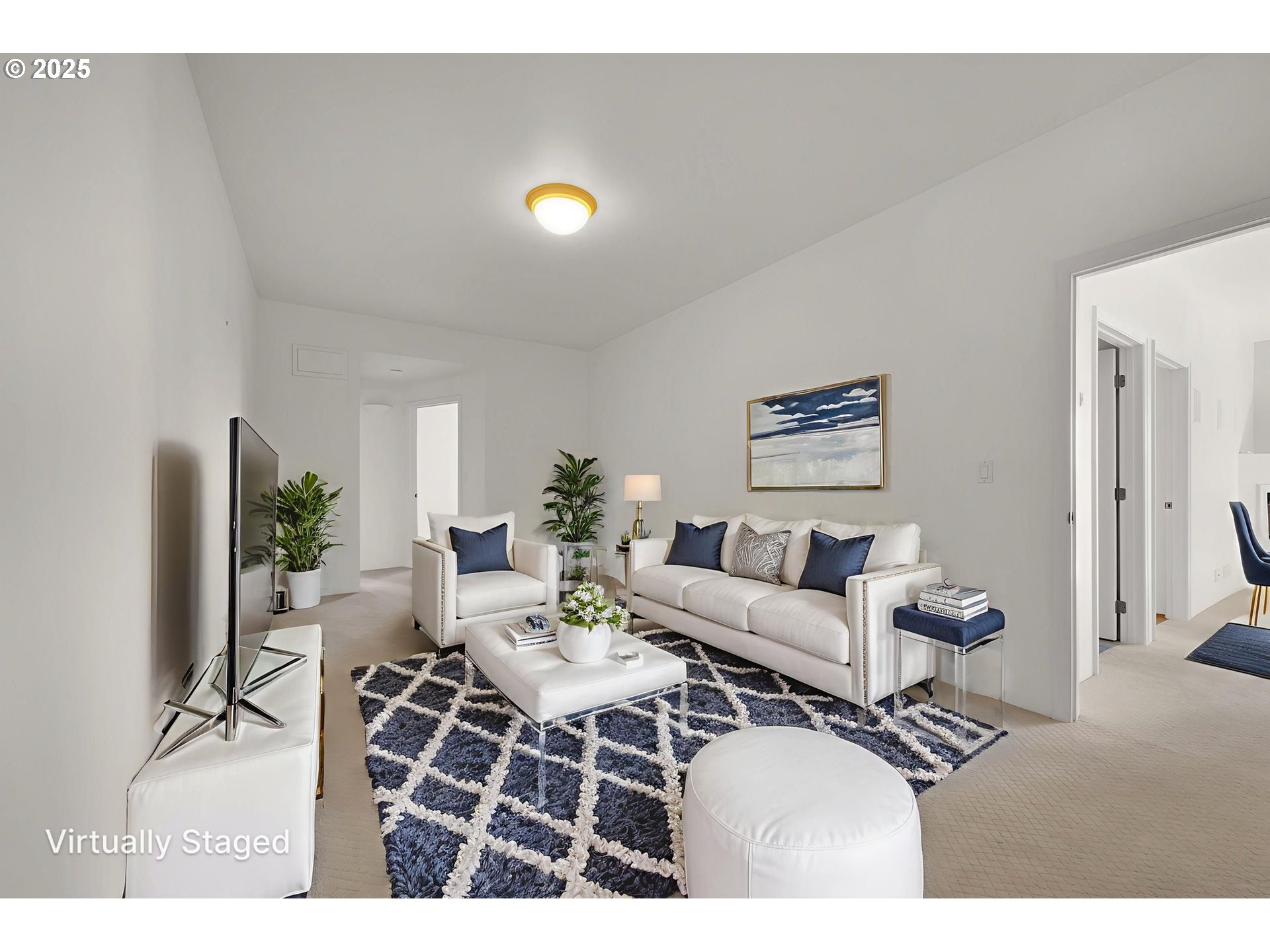 835 Willacade Court Springfield, OR 97477 - Photo 34 of 48 a living room with furniture and wooden floor