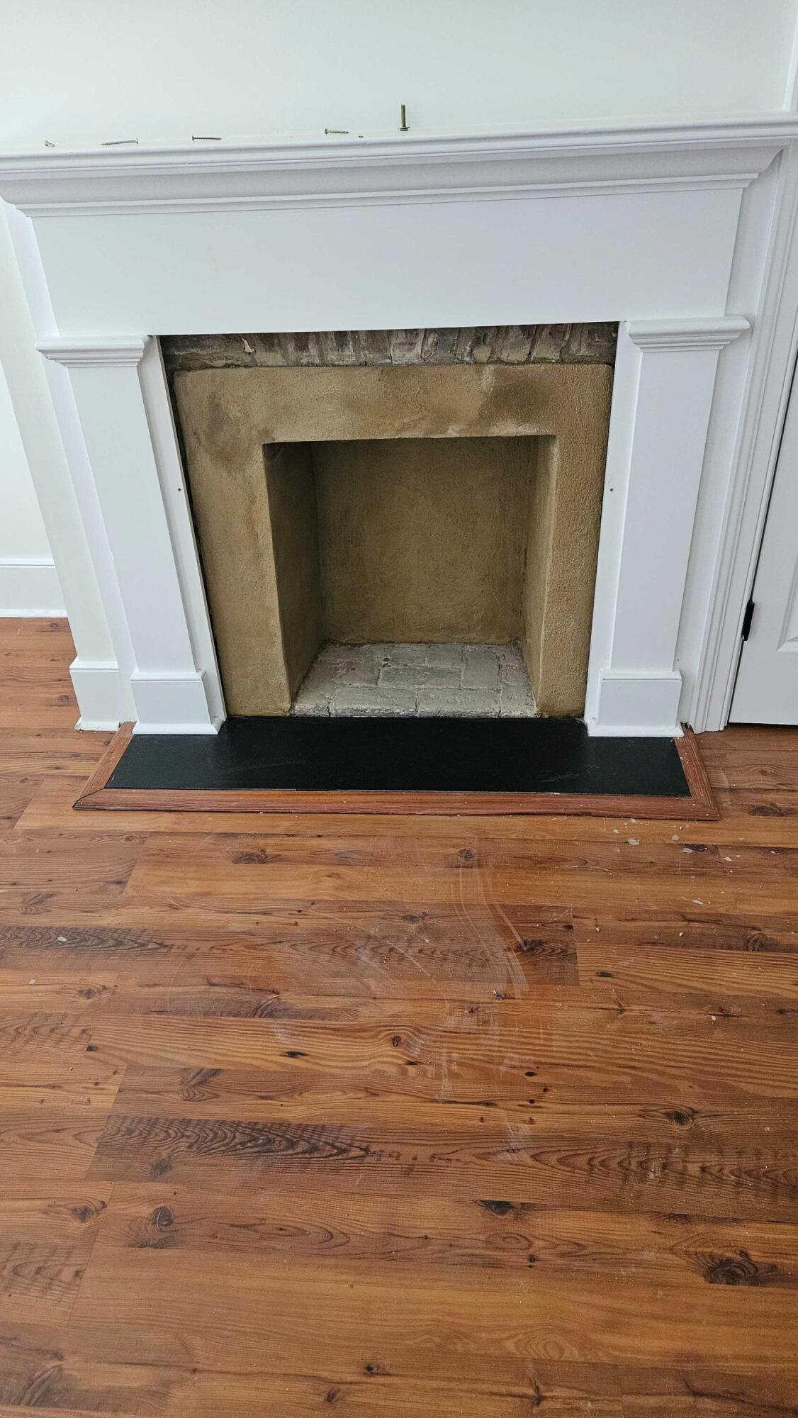 175 Spring Street, Unit A & B Charleston, SC 29403 - Photo 8 of 10 12 2nd Front BR - Fireplace repaired
