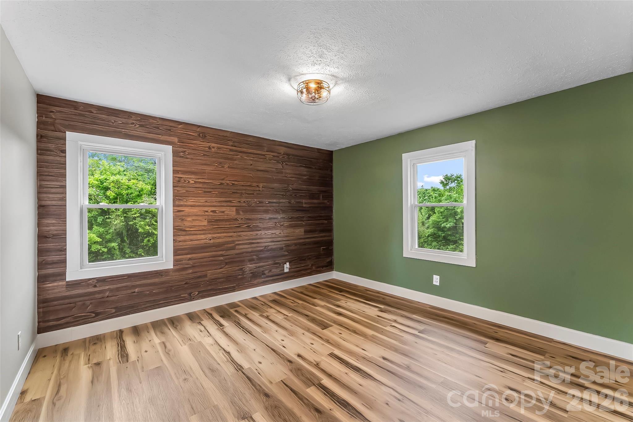 825 South Creek Road Nebo, NC 28761 - Photo 22 of 34 a view of an empty room with a window