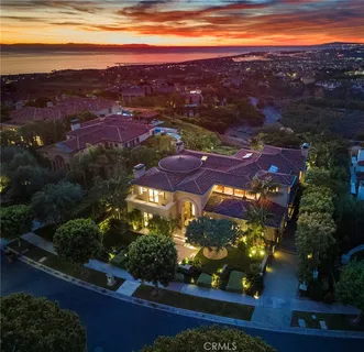 a view of city and green space