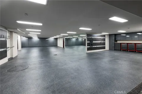 a view of a balcony with an outdoor space