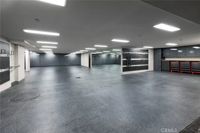 a view of a balcony with an outdoor space