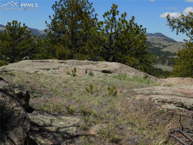 359 Pike View Road Florissant, CO 80816 - Photo 14 of 22 Gentle Spot On top of Huge Rock Outcropping!