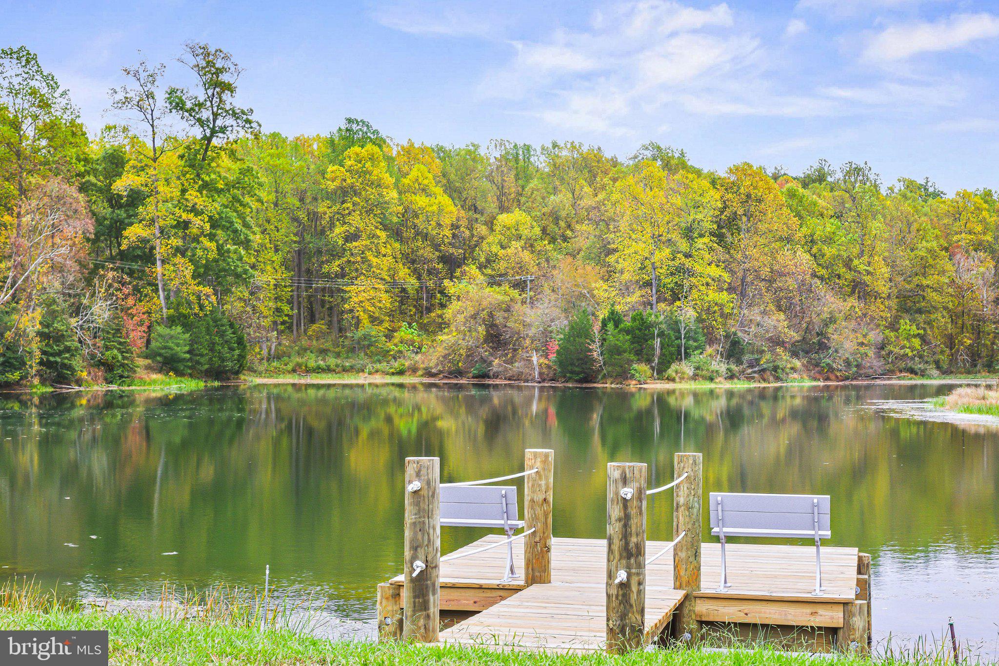 6495 Tides Road King George, VA 22485 - Photo 60 of 65 Serene lakeside retreat in autumn hues.