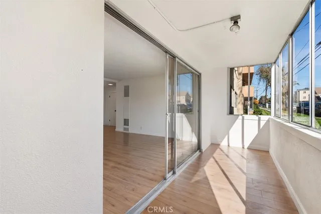 a view of an entryway