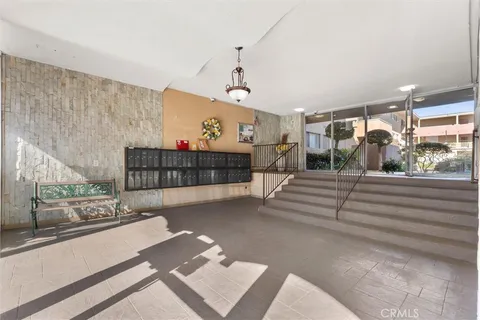 a view of entryway and hall