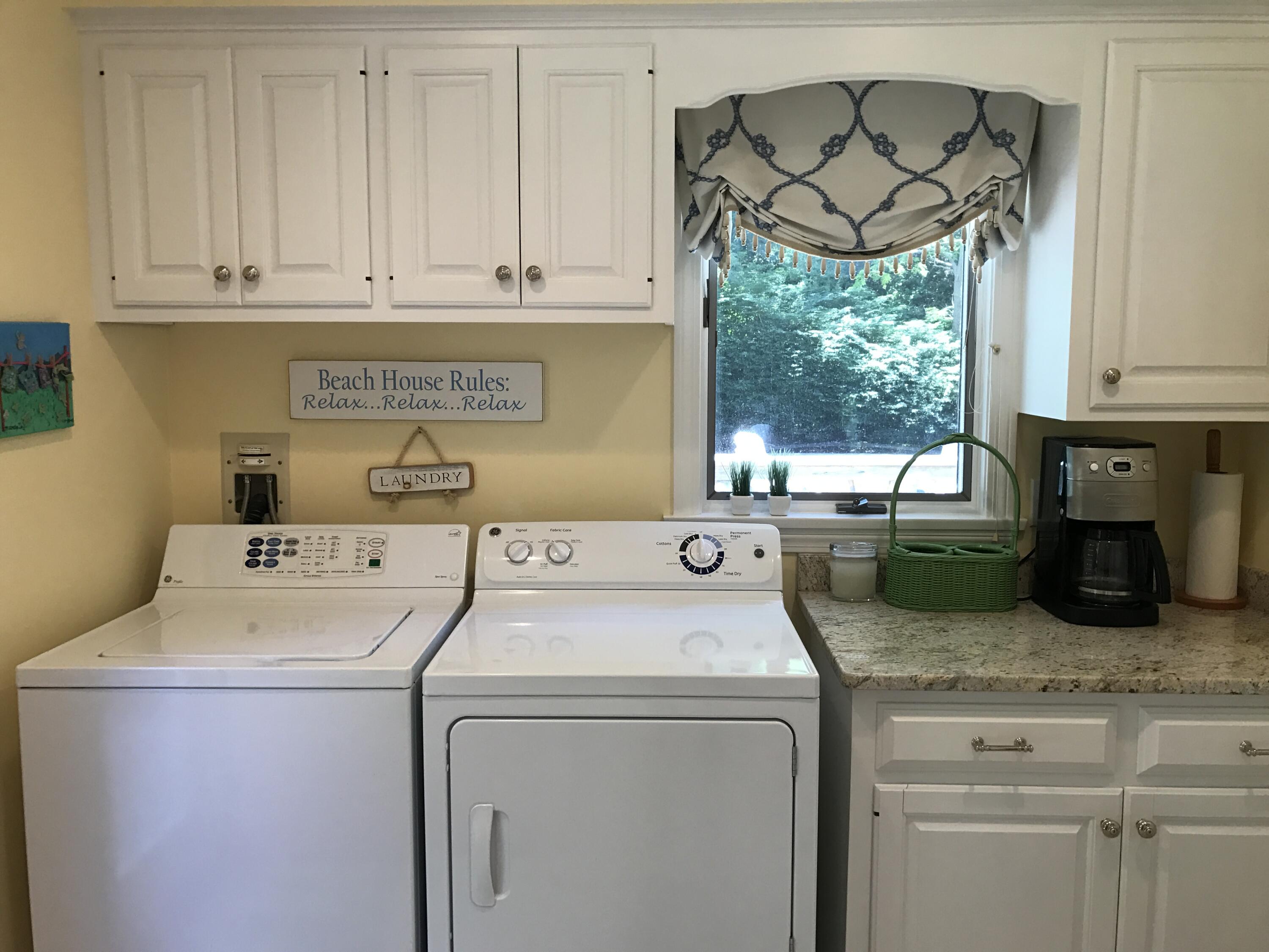 182 Sesuit Neck Road East Dennis, MA 02641 - Photo 14 of 35 a utility room with dryer and washer