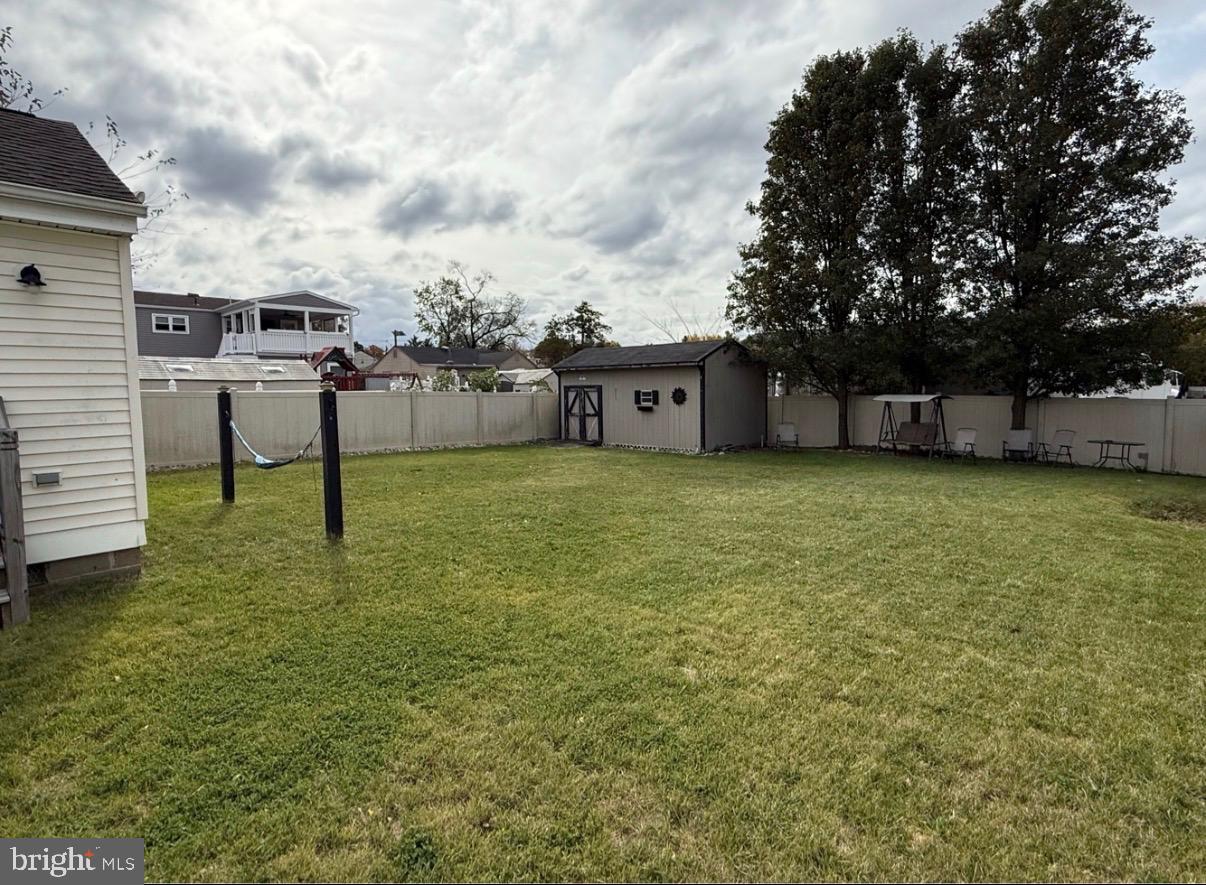 400 North Forklanding Road Maple Shade, NJ 08052 - Photo 16 of 16 The backyard (photo taken prior to the snow)