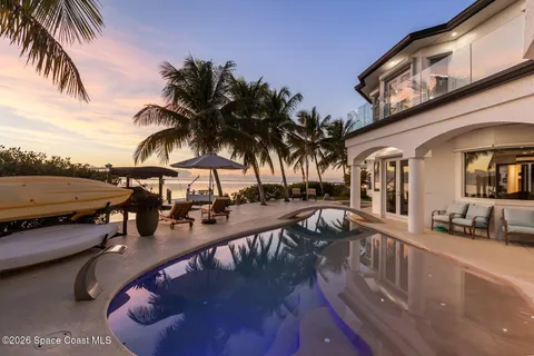 $3,800,000 | 2 River Falls Drive, Cocoa Beach, FL 32931