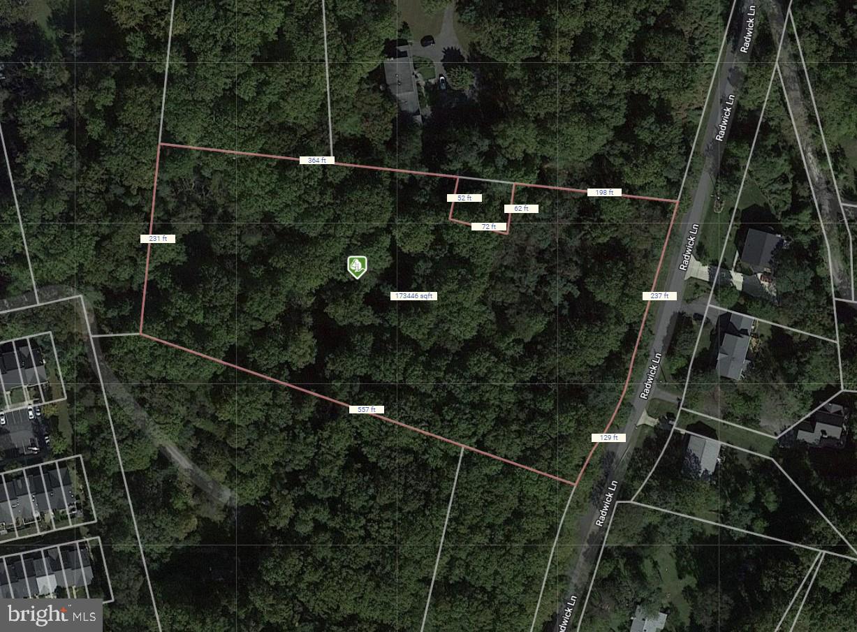15600 Radwick Lane Silver Spring, MD 20906 - Photo 2 of 19 Approx property lines