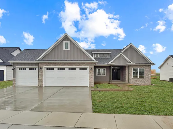 $589,810 | 1412 Tinley Lane, Mahomet, IL 61853