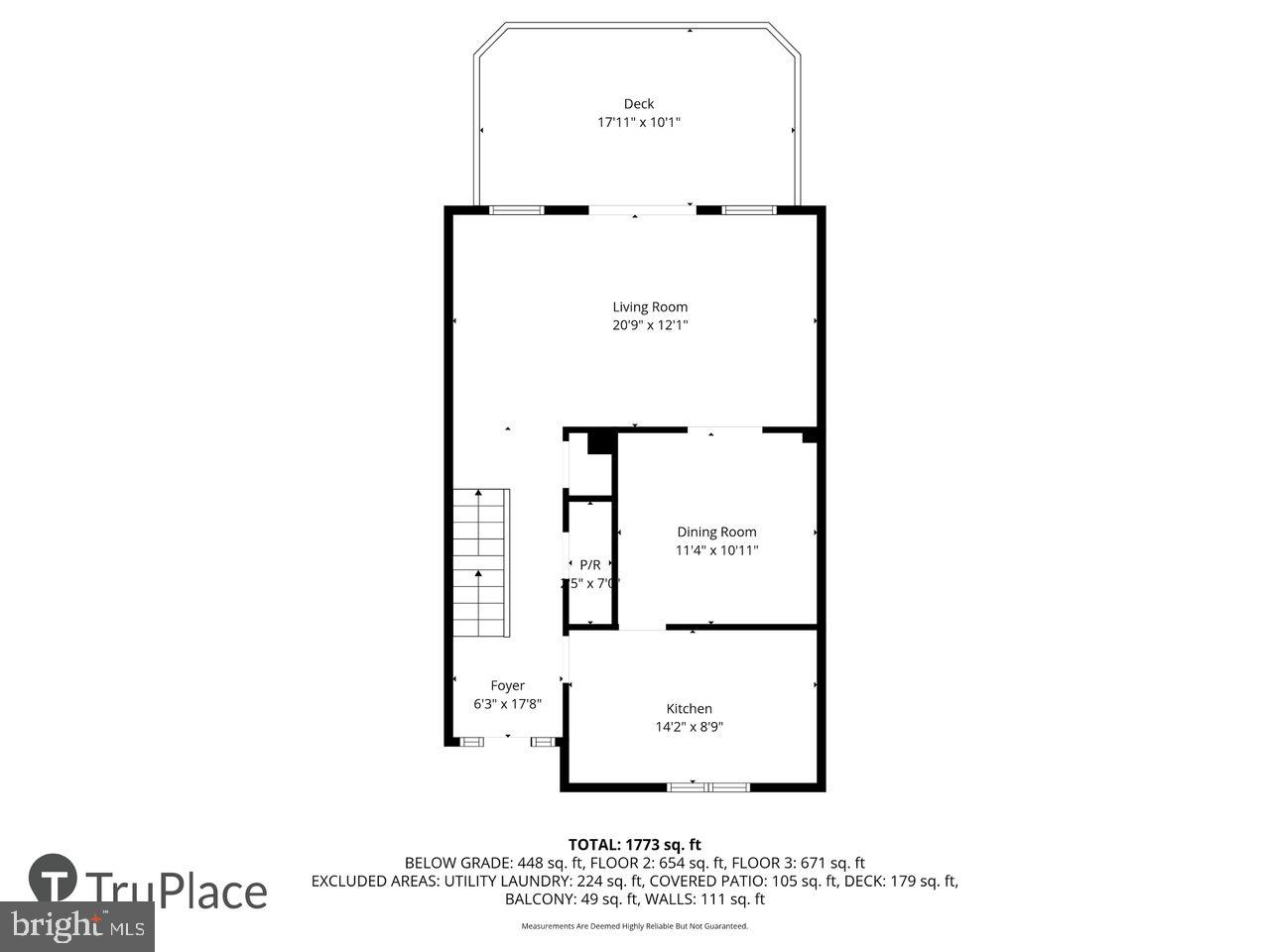 5105 Overlook Park Annandale, VA 22003 - Photo 30 of 32 a picture of a bench in front of a wall