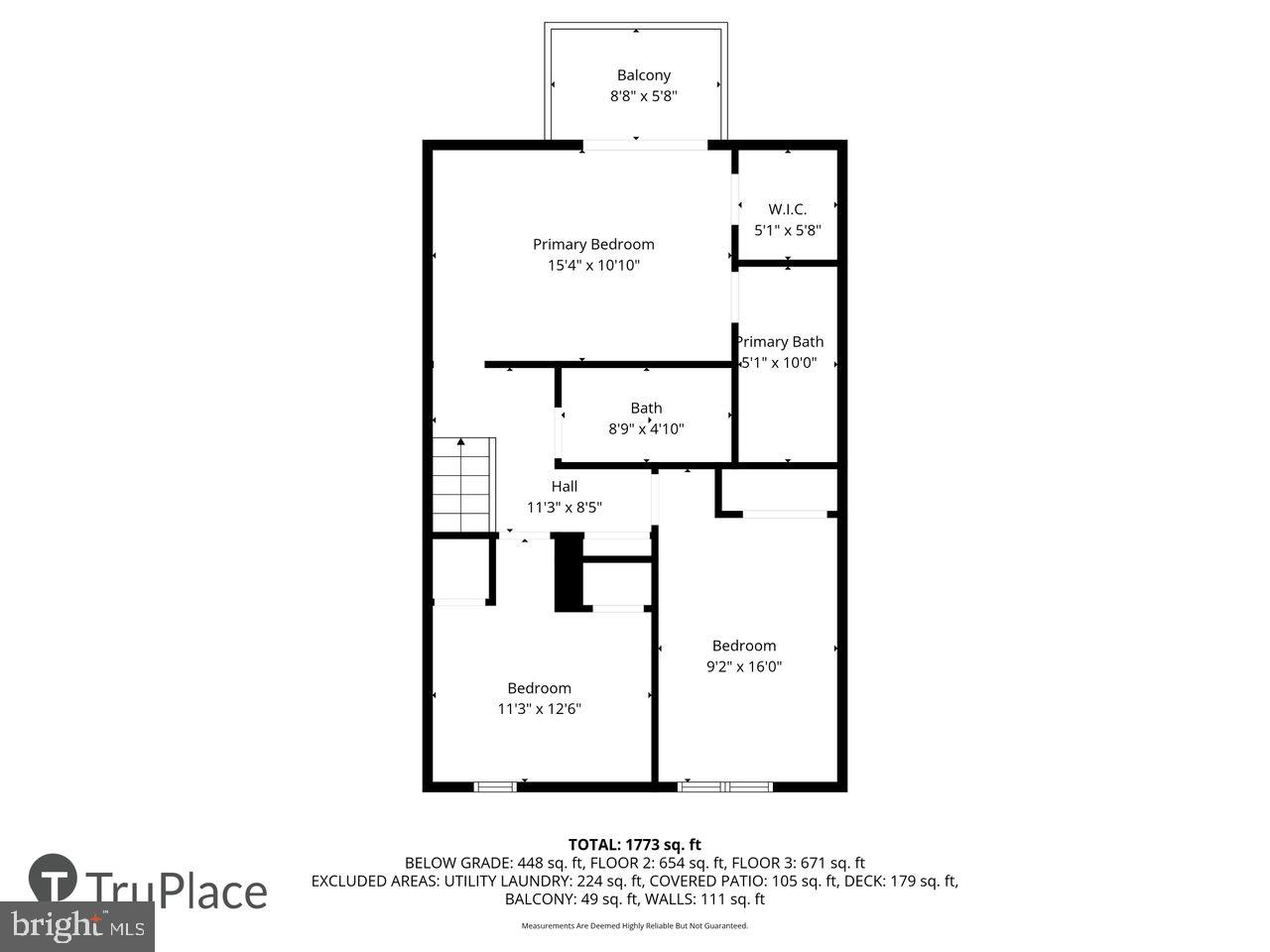 5105 Overlook Park Annandale, VA 22003 - Photo 32 of 32 a picture of a book and a bed